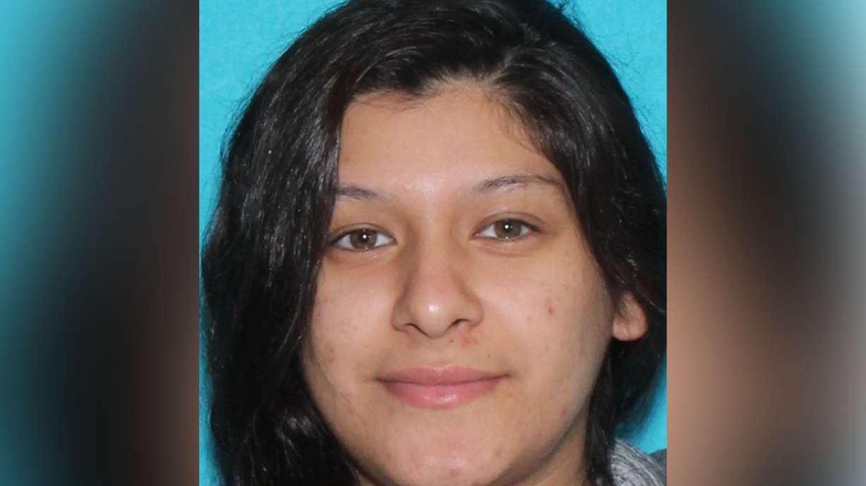 Unified Police are searching for 25-year-old Conzuelo “Nicole” Solorio-Romero, who they say was forcibly taken from a residence in Kearns on Saturday, Feb. 6, 2021.