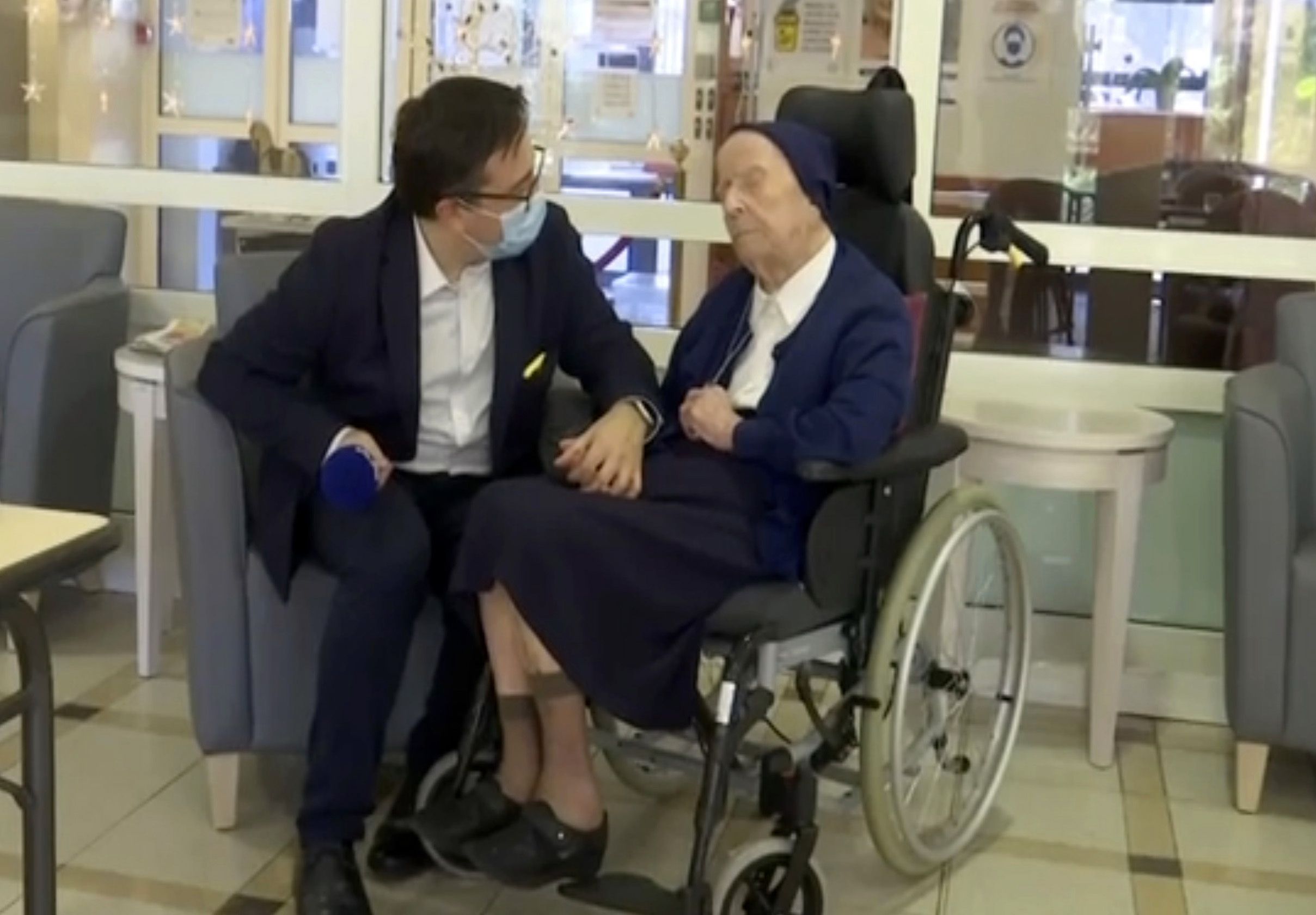 World's second-oldest person survives COVID-19 at age 116