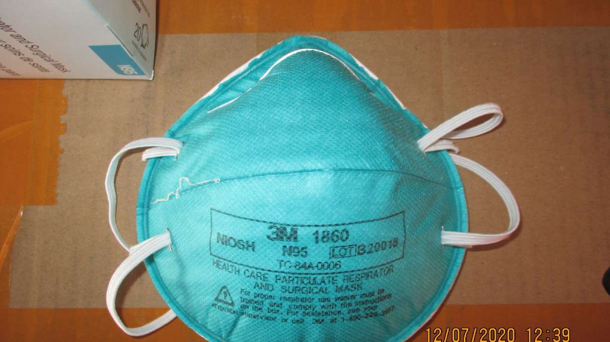 Government investigating massive counterfeit N95 mask scam