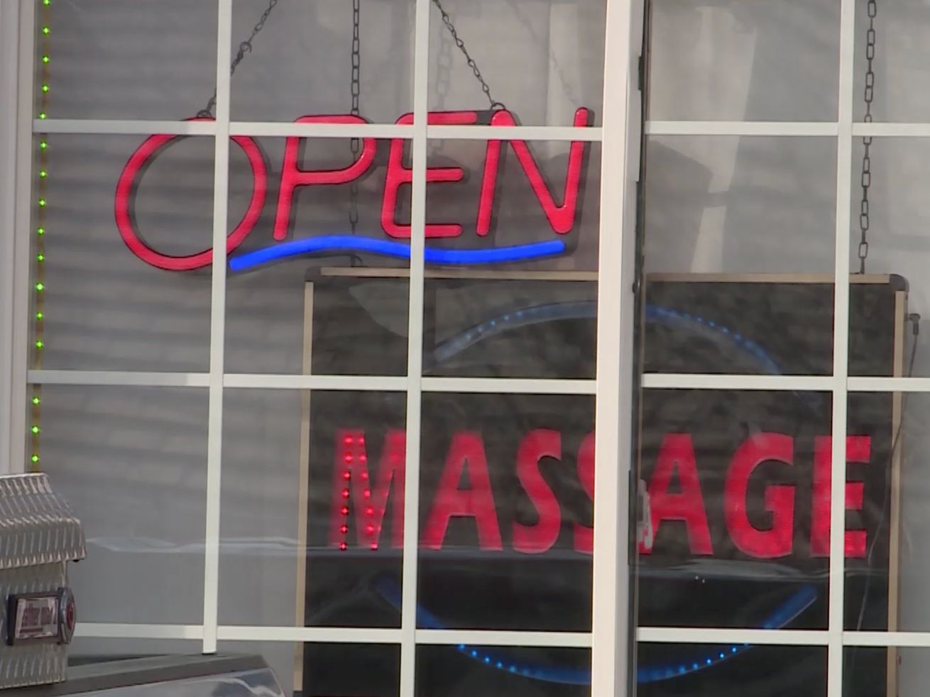 Small Rainbow in Orem is pictured on Thursday, Feb. 4,
2021. At least six people were arrested Thursday following an
investigation into several massage parlors in Utah County that
police say were fronts for human trafficking and prostitution.