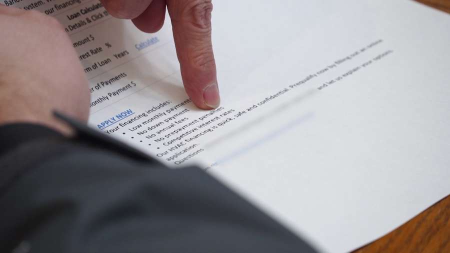 Prepayment penalties must be disclosed in a document and verbally.