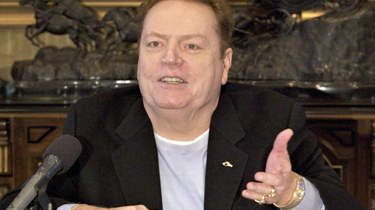 Hustler publisher Larry Flynt dies at 78