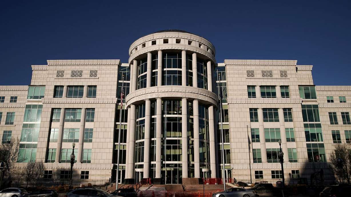 The Scott M. Matheson Courthouse in Salt Lake City is
pictured on Wednesday, Feb. 19, 2020.