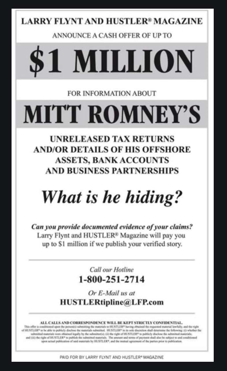 Utah's bizarre connections to late pornographer Larry Flynt