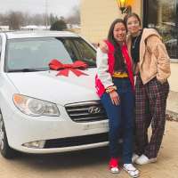Teen Chick-fil-A employee wins car at company party, gifts it to co-worker