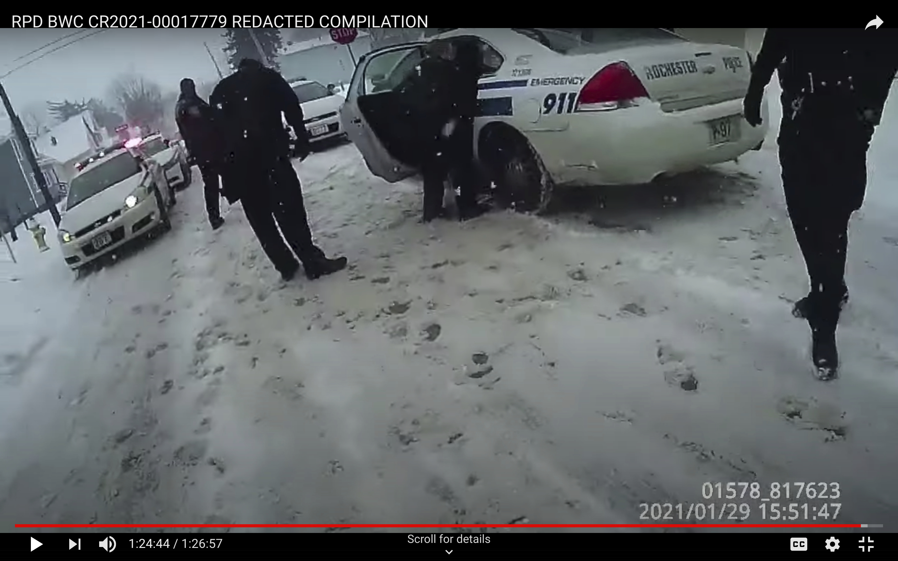 New video captures pepper-sprayed girl's wait for EMTs