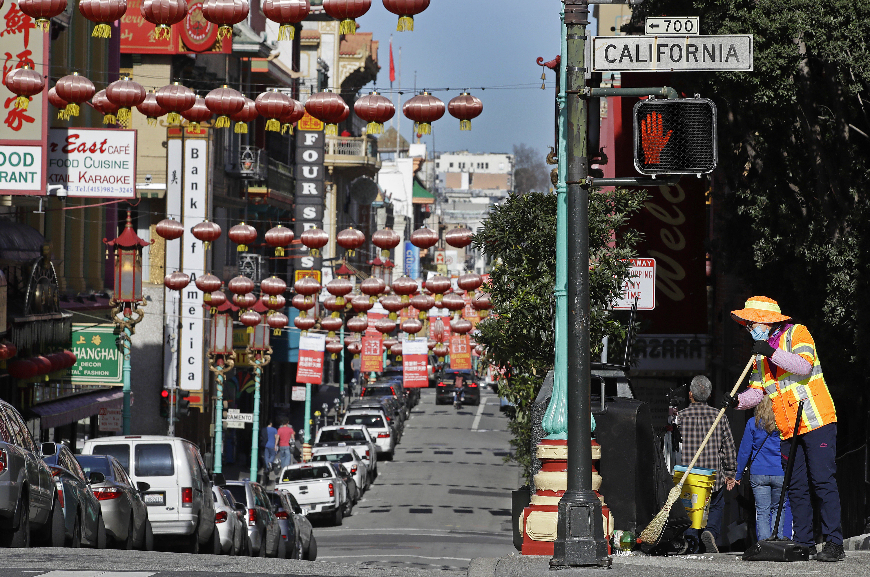Attacks on older Asians stoke fear as Lunar New Year begins