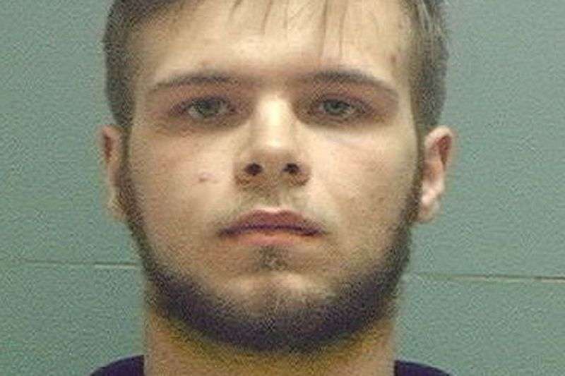 Arik Jeppsen, 19, is accused of sexually abusing a
12-year-old girl he met on Snapchat.