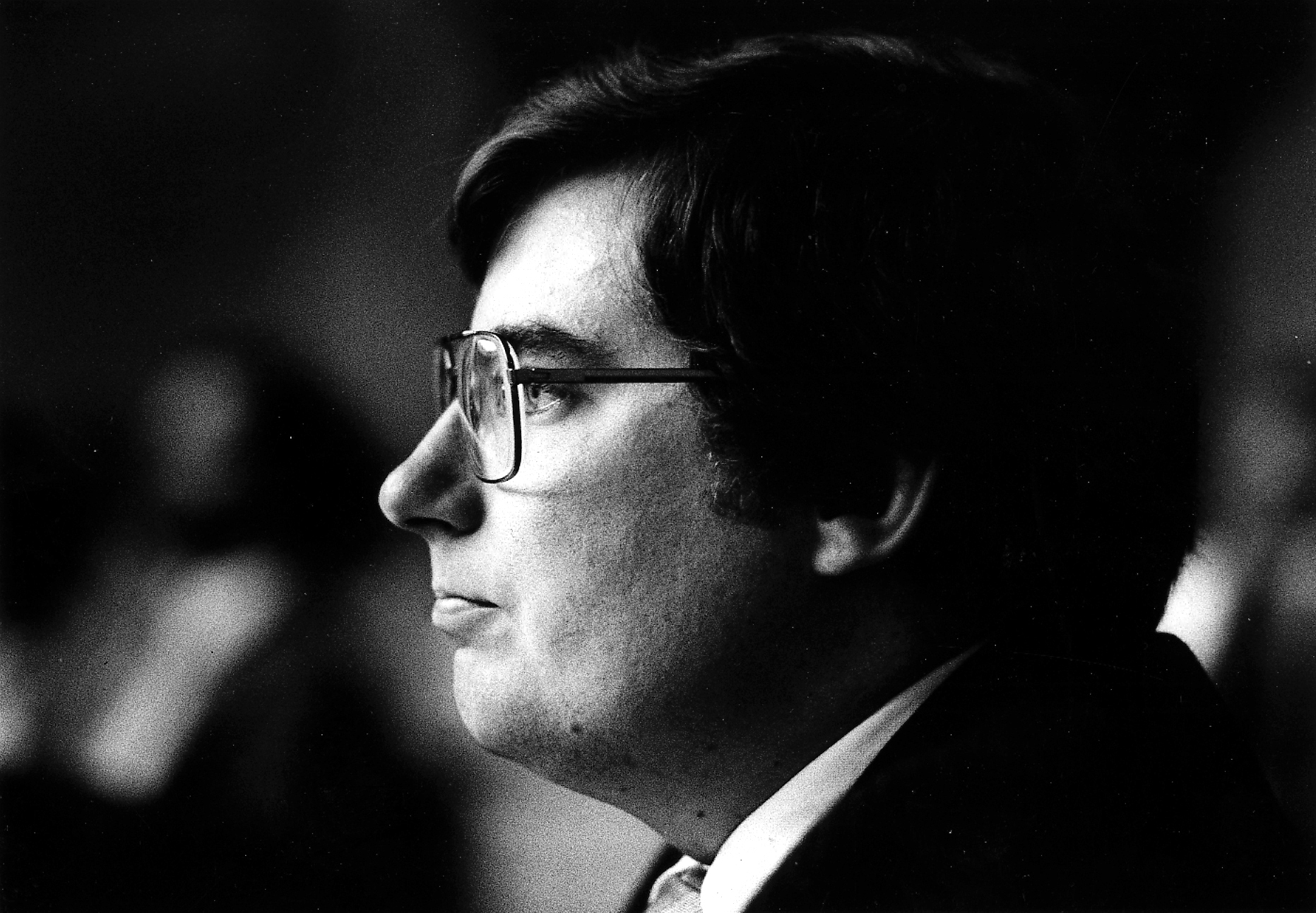 Mark Hofmann during a preliminary hearing on April 15, 1986. Netflix is about to release a new, three-part true crime documentary about the 1985 Hofmann forgeries and murders provocatively titled “Murder Among the Mormons,” directed by Jared Hess.