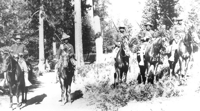 How the 'buffalo soldiers' became some of the first national park rangers