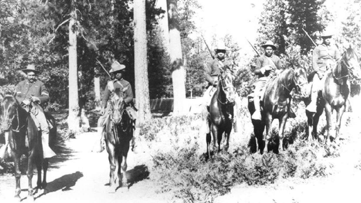 How the 'buffalo soldiers' became some of the first national park rangers