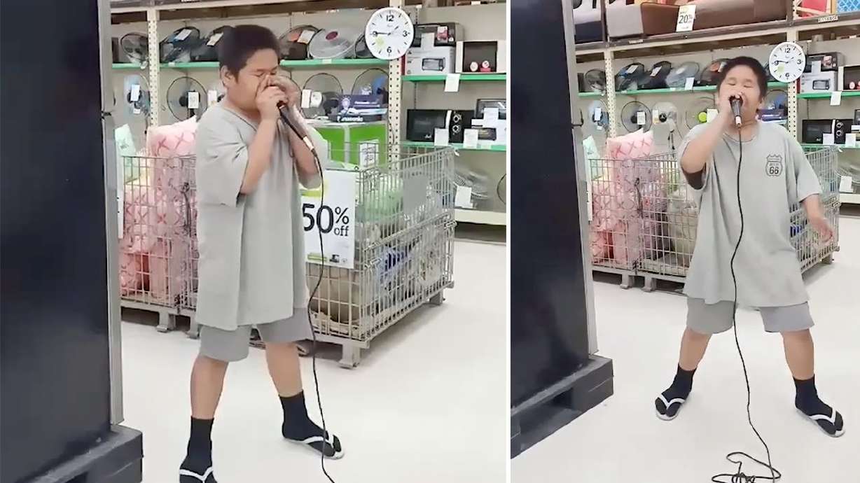 Have You Seen This? Kid amazes random shoppers with incredible beat box skills