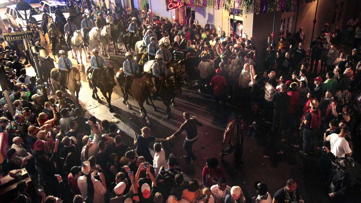 Police emphasize clampdown on crowds as Mardi Gras nears