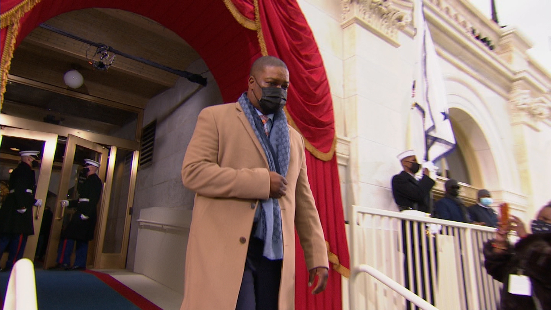 The Senate on Friday approved legislation to award a Congressional Gold Medal to Capitol Police Officer Eugene Goodman.