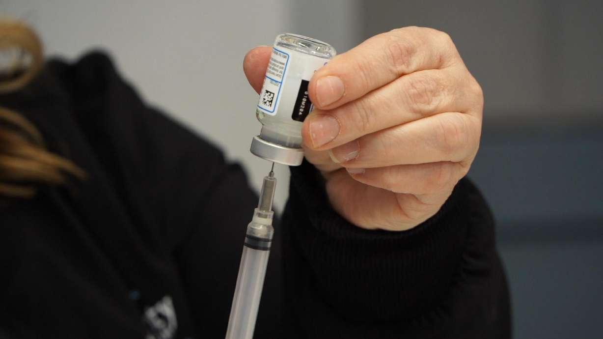 Vaccine supply exceeding demand in Bear River Health, Utah County areas