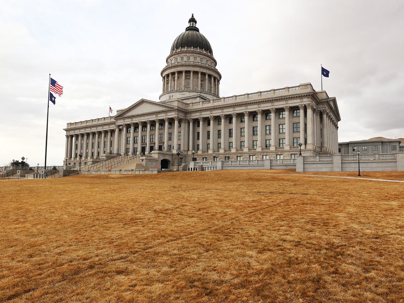 The Capitol in Salt Lake City is pictured on Friday,
Jan. 22, 2021.