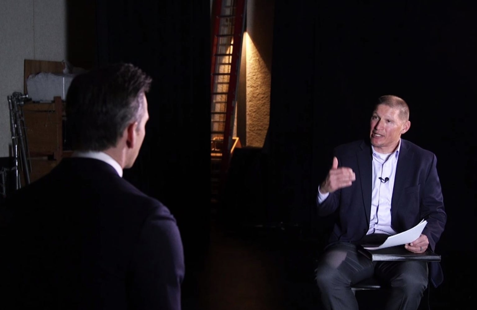 FBI Special Agent Karl Schmae speaks with KSL TV’s Mike Headrick.