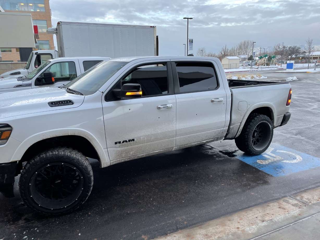Attorney Ron Kramer claims bullet holes in this truck show that a man accused of shooting it during a road rage incident was trying to seriously injure or kill the occupants.