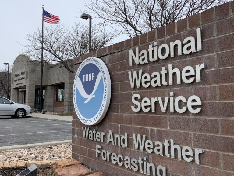File: The National Weather Service building in Salt Lake City. Photo: Paul Nelson
