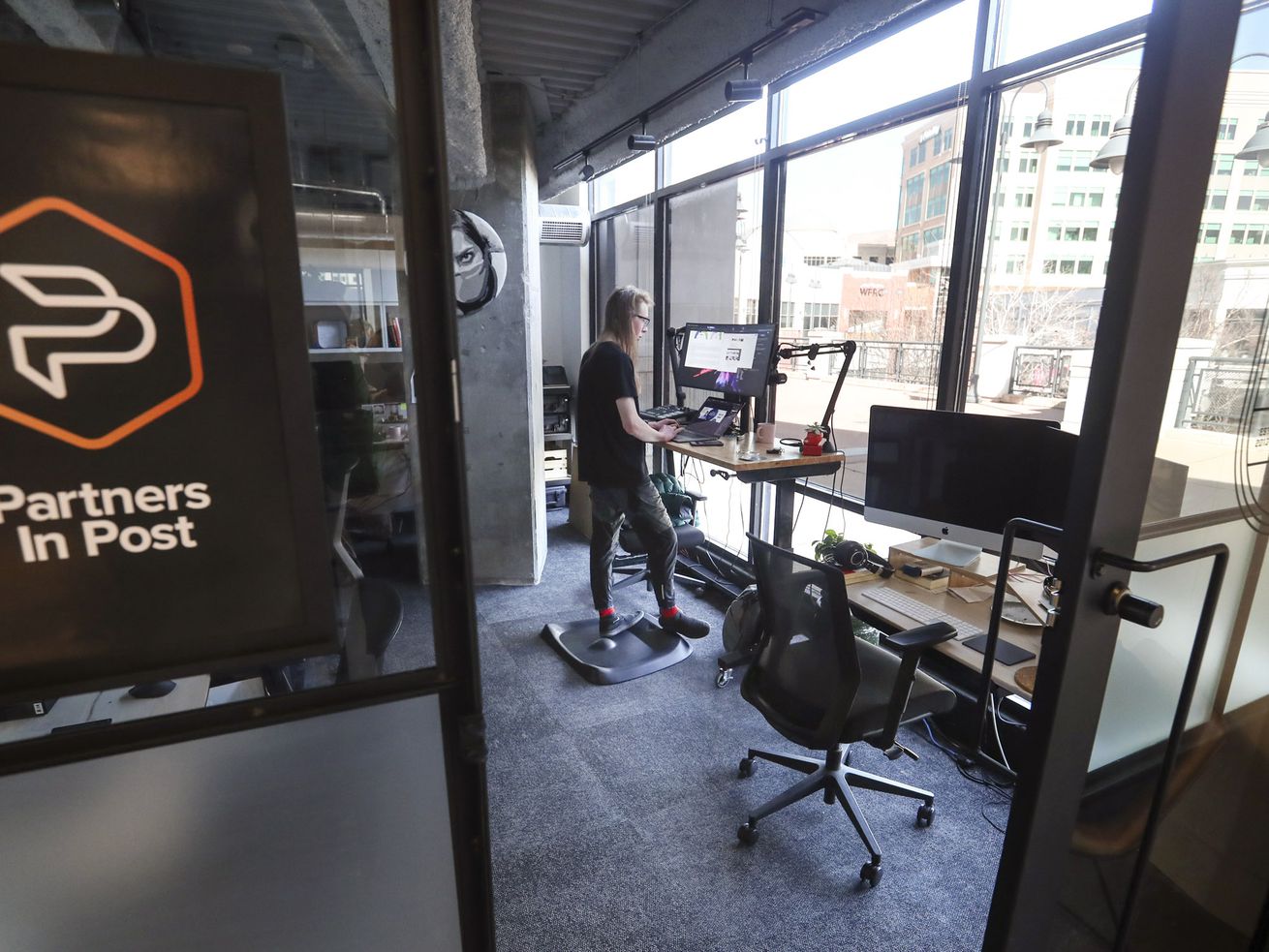With 3⁄4 of Salt Lake office workers working remotely, what will future workplaces look like?