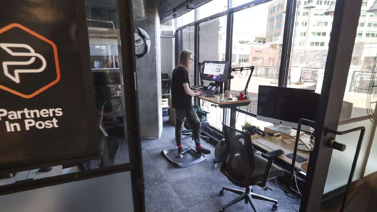 With 3⁄4 of Salt Lake office workers working remotely, what will future workplaces look like?