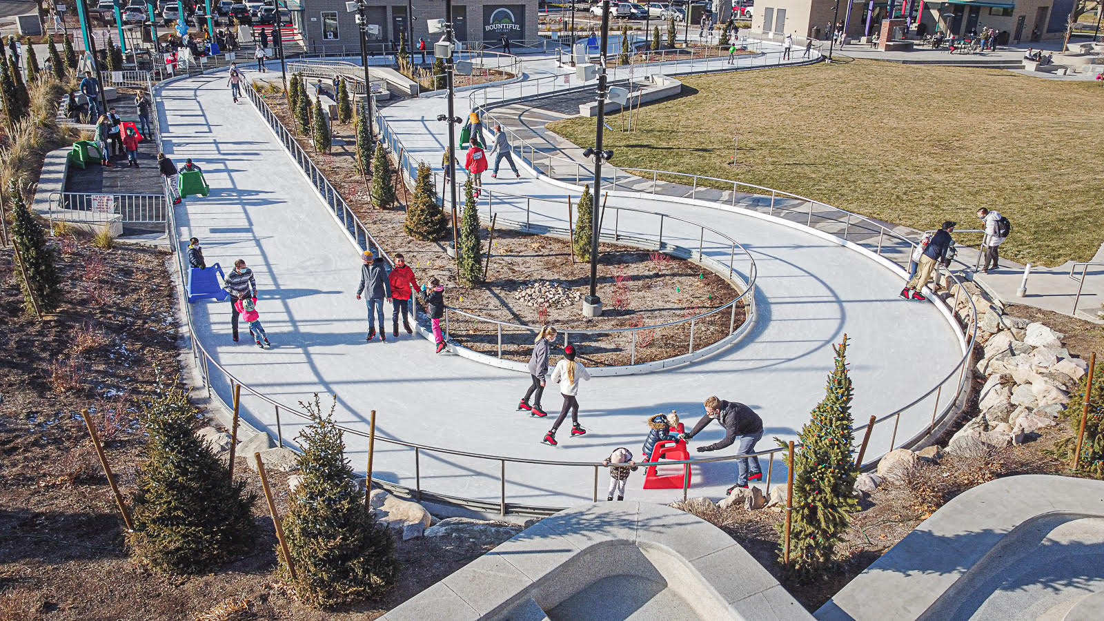 Discover Davis, Utah's amusement capital, in winter