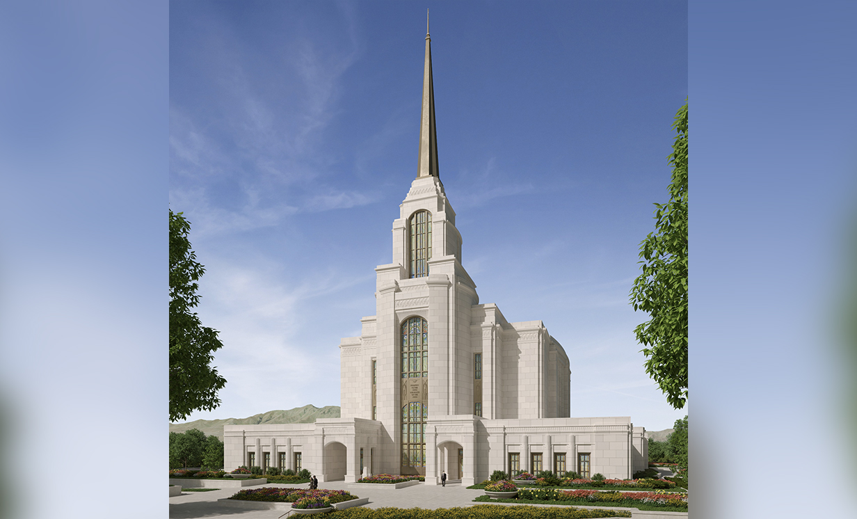 Renderings of the Syracuse Utah Temple released