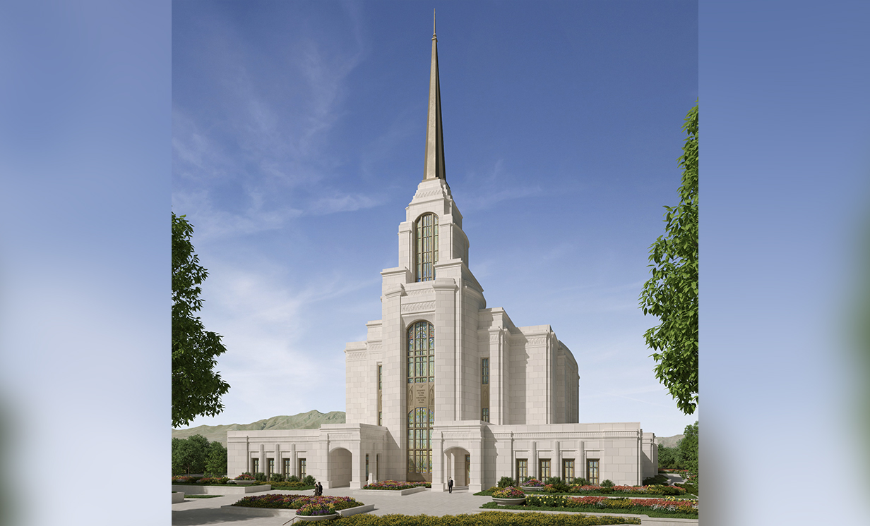 Renderings of the Syracuse Utah Temple released 