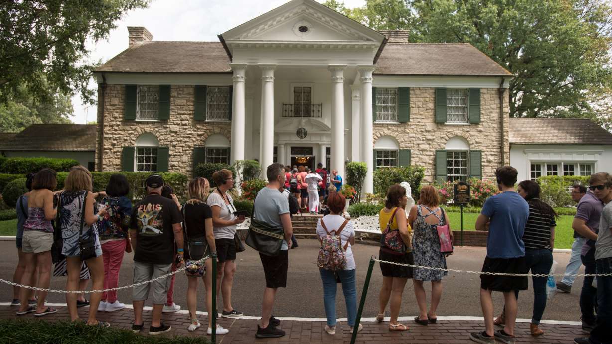 Graceland plans in-person events during Elvis Week