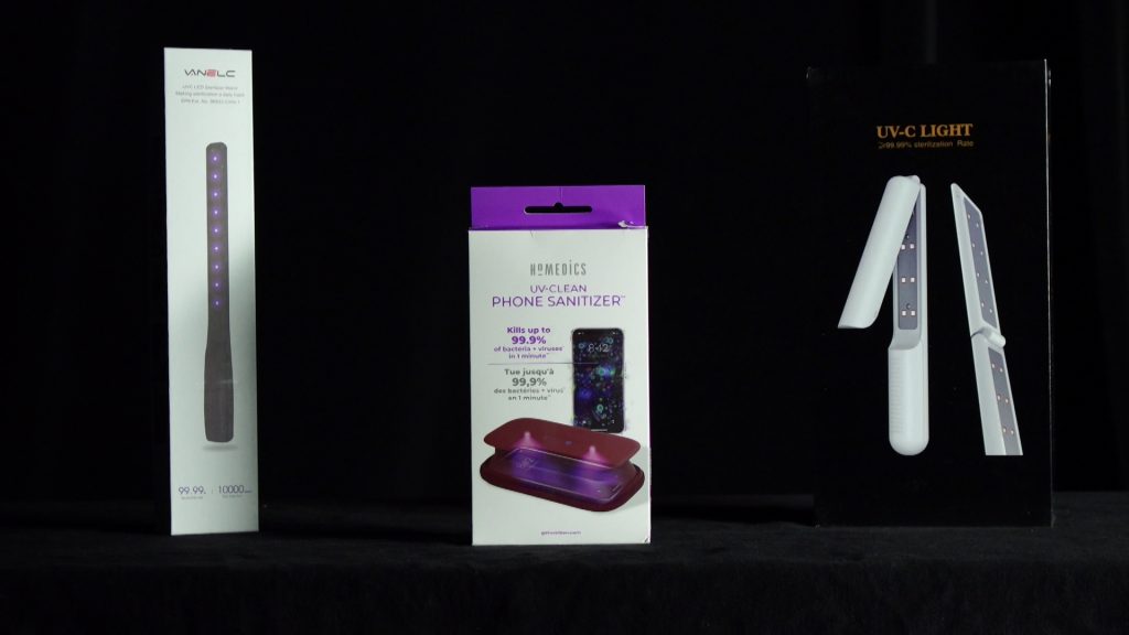 The KSL Investigators test three consumer UV disinfecting devices to see if they really could zap germs, bacteria and viruses.