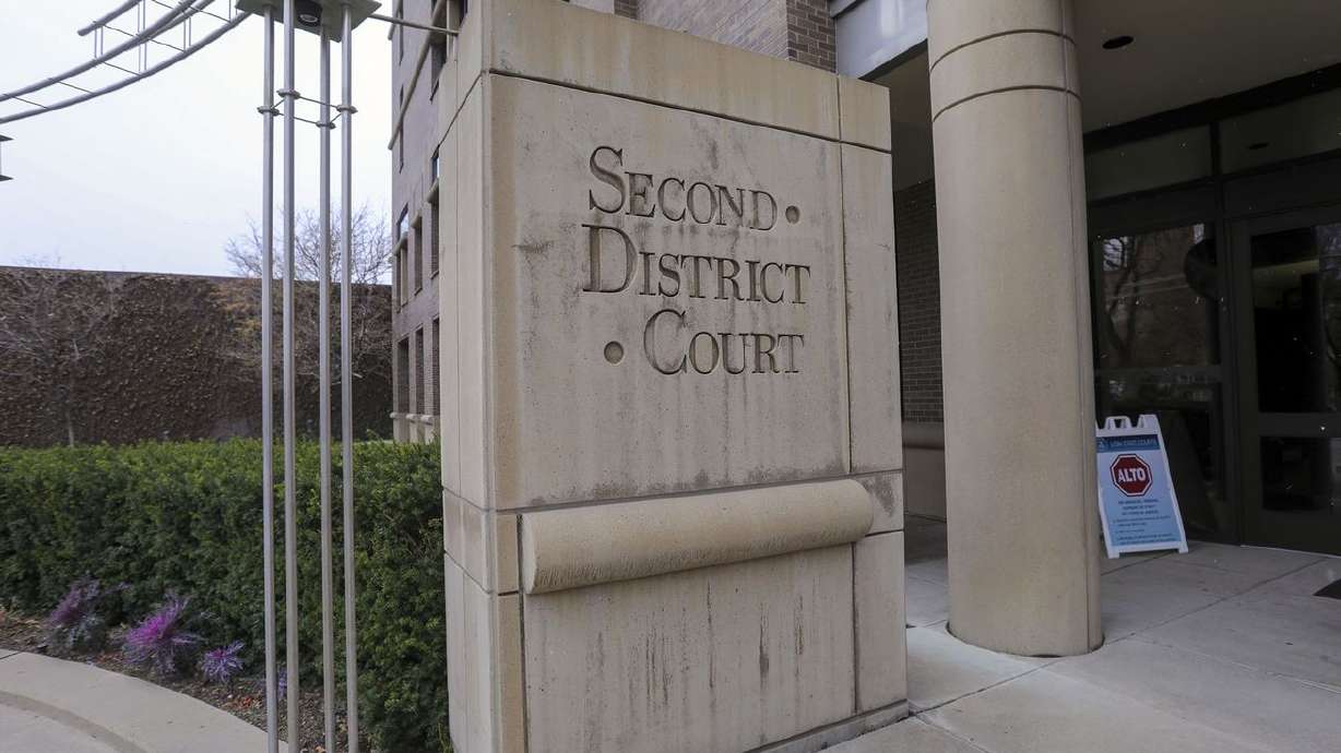 The 2nd District Court is pictured in Ogden on Tuesday,
Nov. 10, 2020.