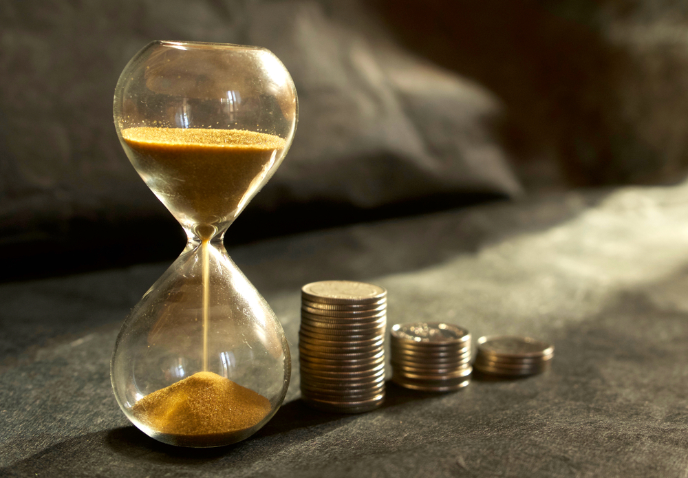 Never forget that time is money