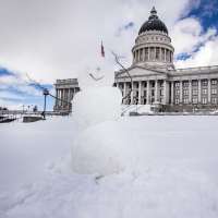 The latest on closures, traffic and weather during Wednesday's record-breaking snowstorm