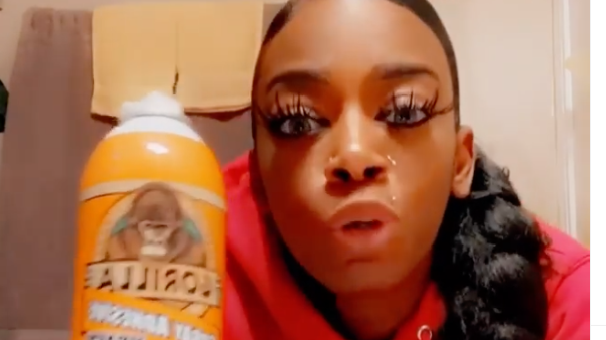 Viral 'Gorilla Glue girl' to donate $20K from GoFundMe to charity