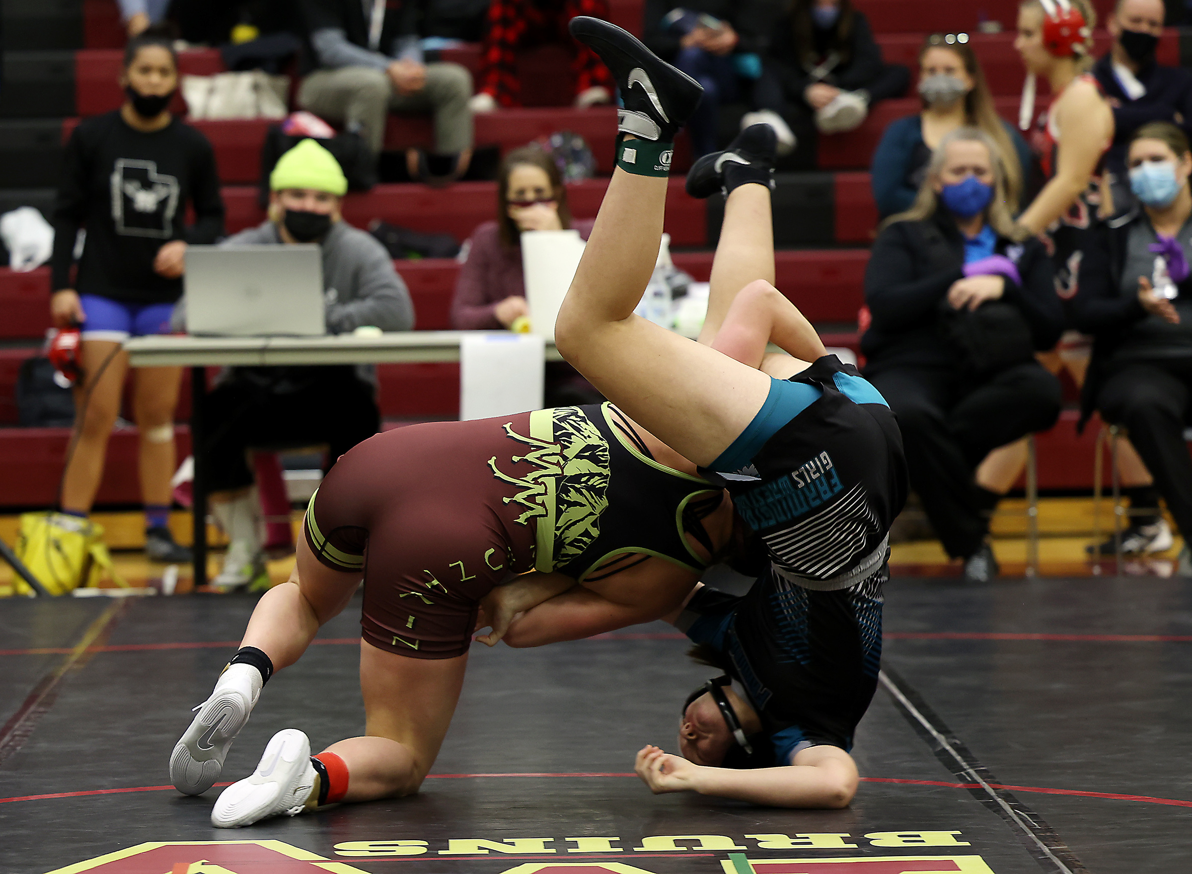 Utah's Sage Mortimer is one of the top female wrestlers in the country, but  she still wants to take on the boys