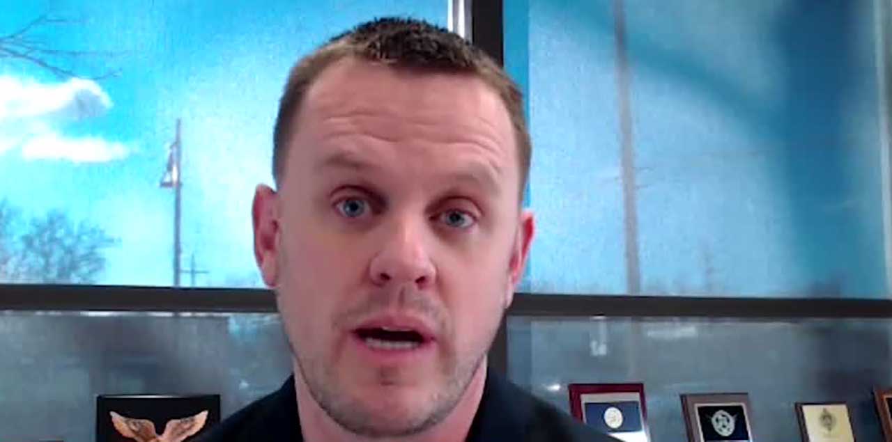 Officer Michael Criddle, Kaysville Police Department.