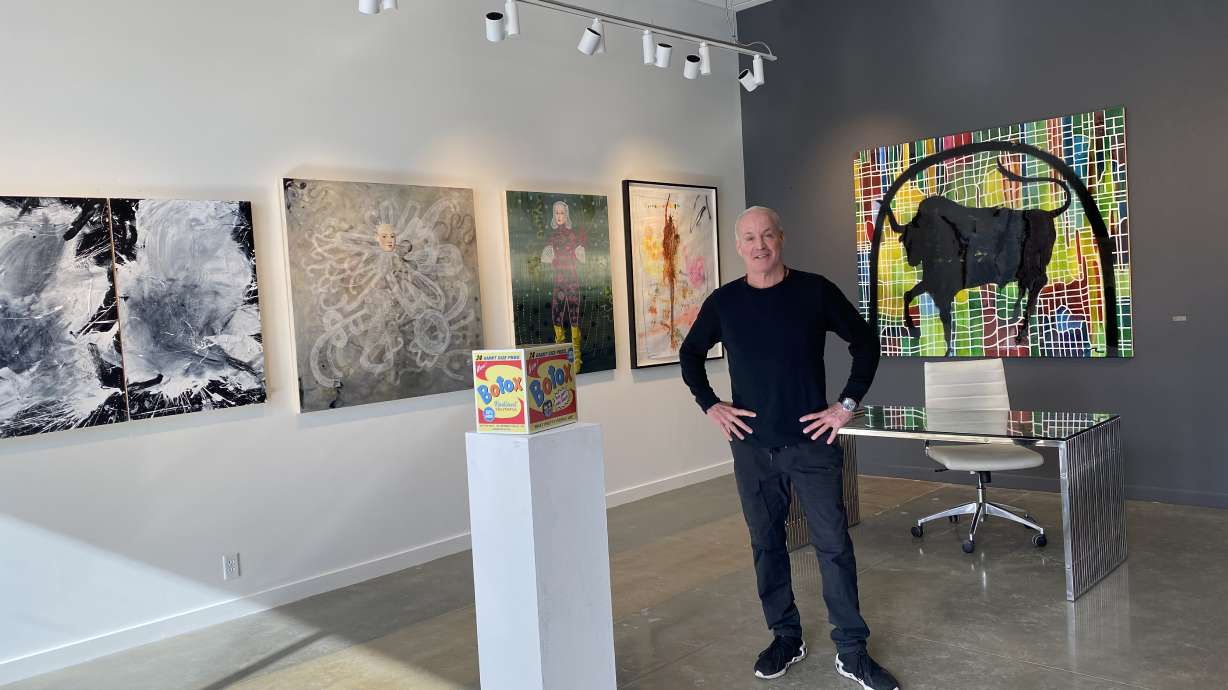 Park City: internationally known for outdoor recreation, dining, nightlife and now ultra-contemporary fine art