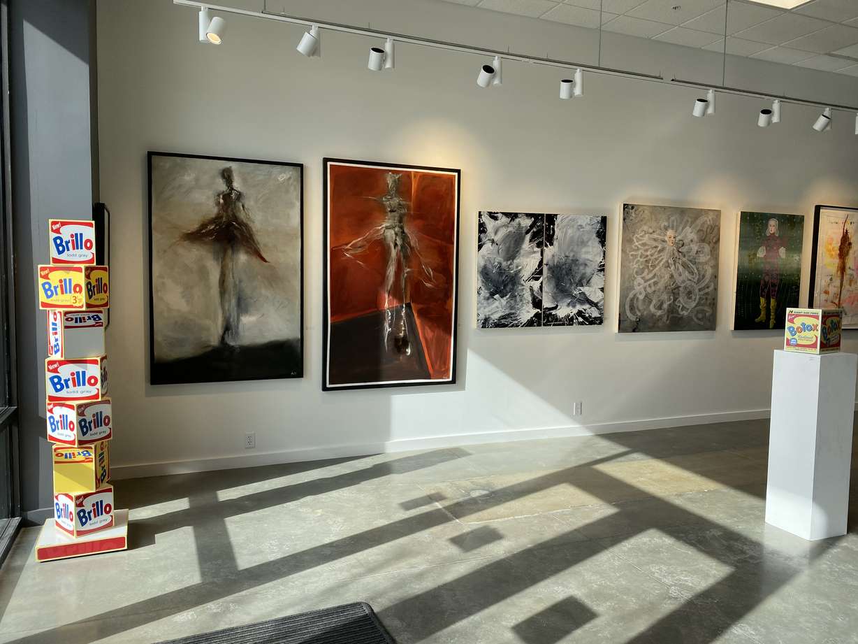 Park City: internationally known for outdoor recreation, dining, nightlife and now ultra-contemporary fine art