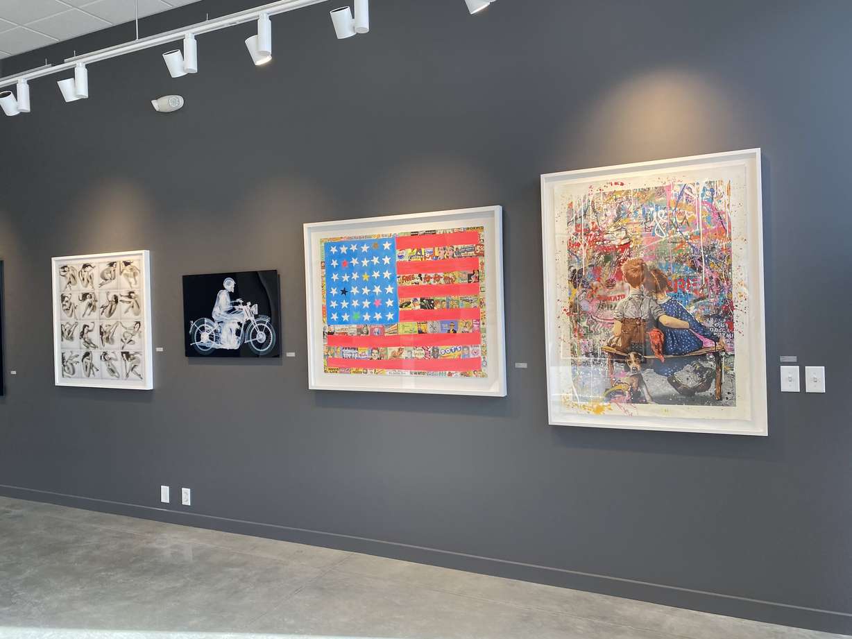 Park City: internationally known for outdoor recreation, dining, nightlife and now ultra-contemporary fine art