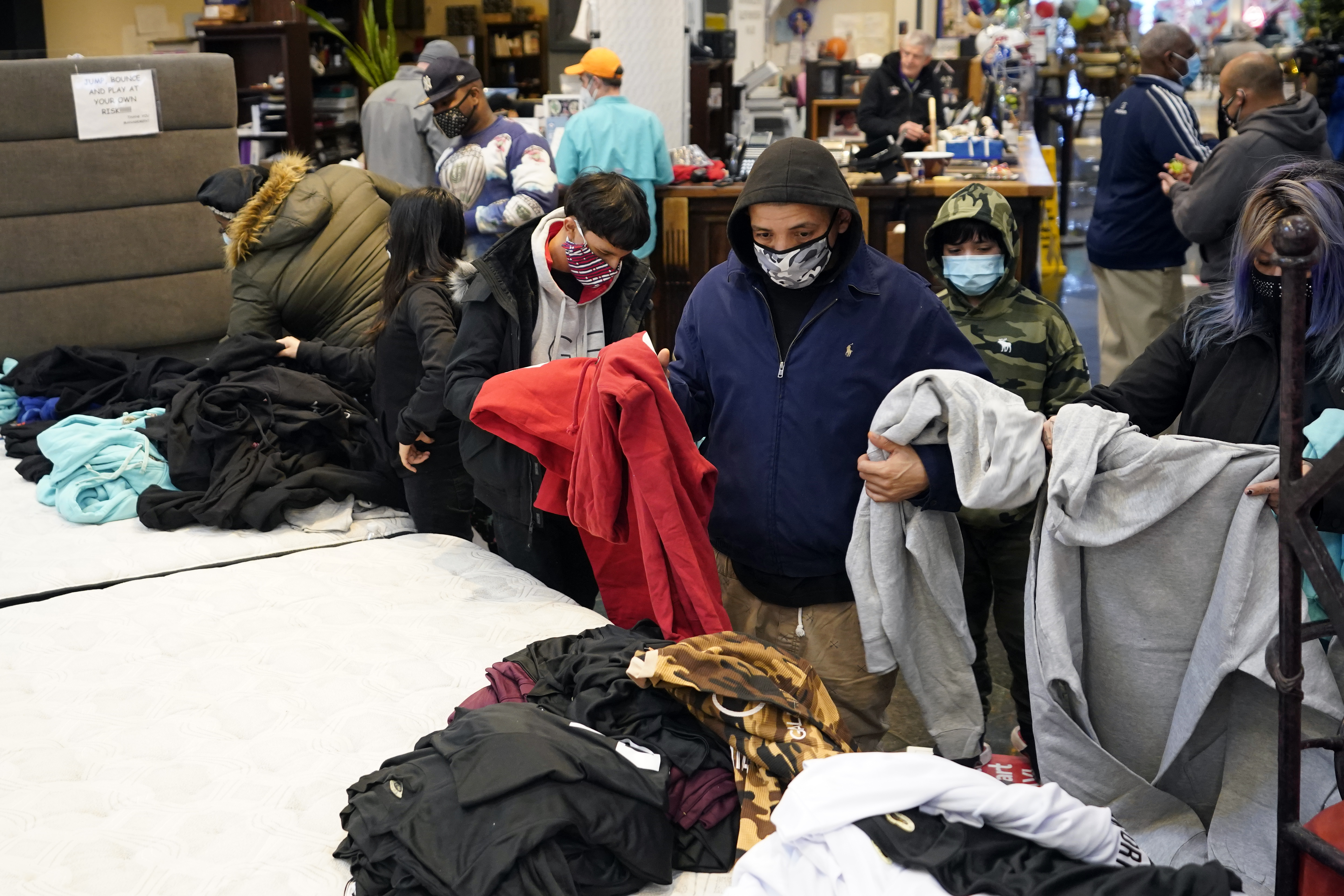 Massive storms, outages force tough decisions amid pandemic