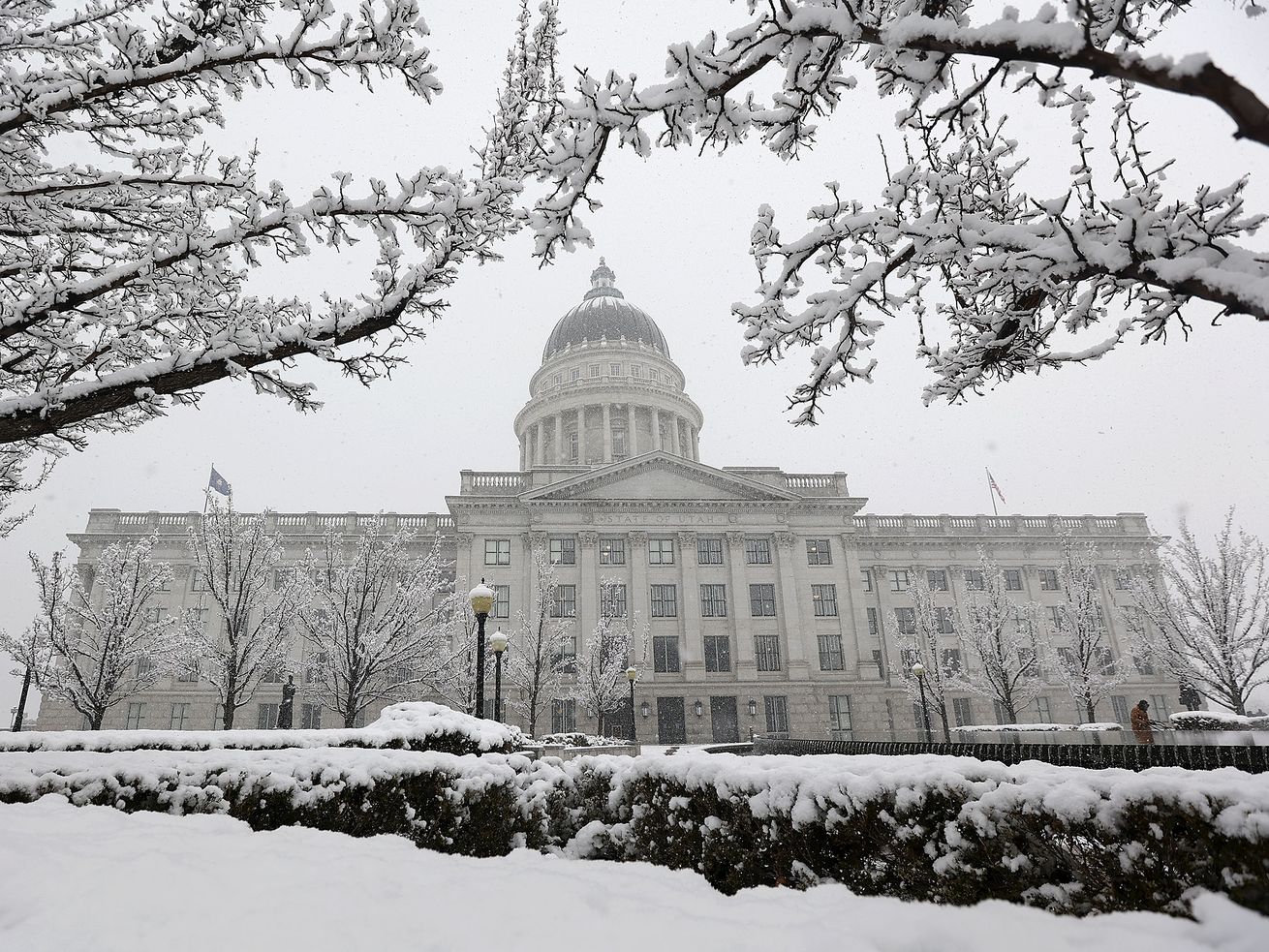 The Capitol in Salt Lake City is pictured on Friday,
Feb. 5, 2021.