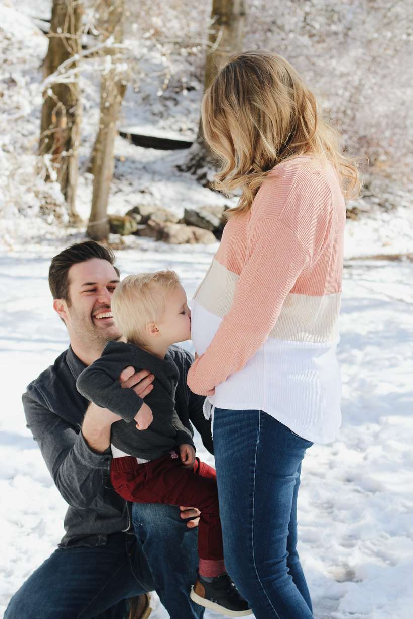 The Fitzgerald family is excited to welcome another little boy to their family on May 25.