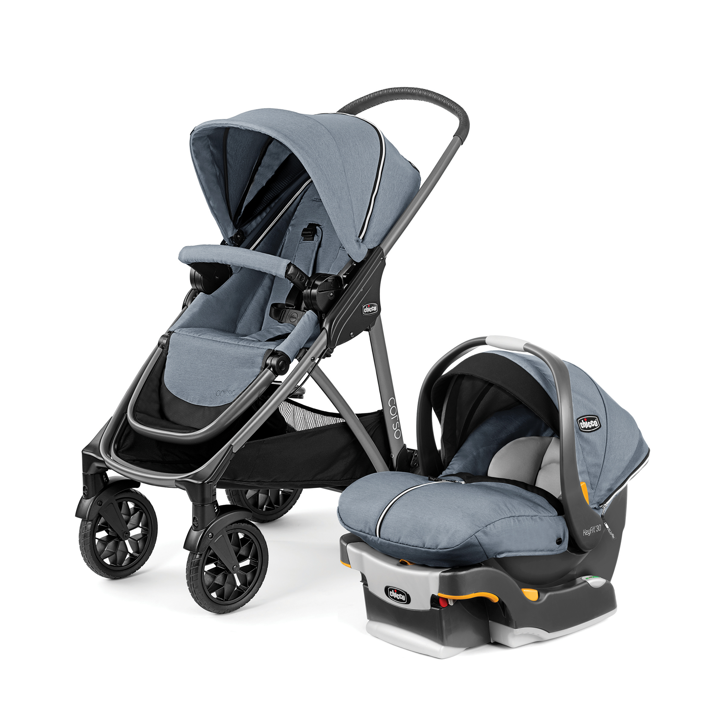 The Corso Modular Travel System is a great option for those looking for a full travel system.