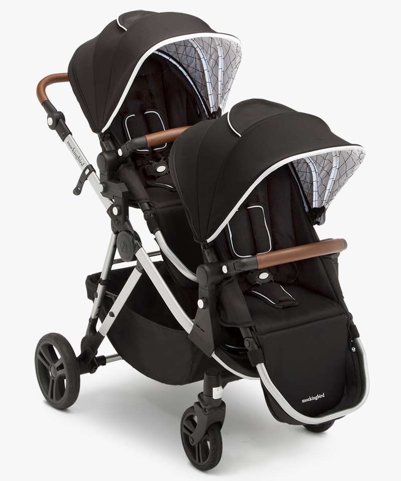 The Single-to-Double Stroller provides impressive versatility for growing families.