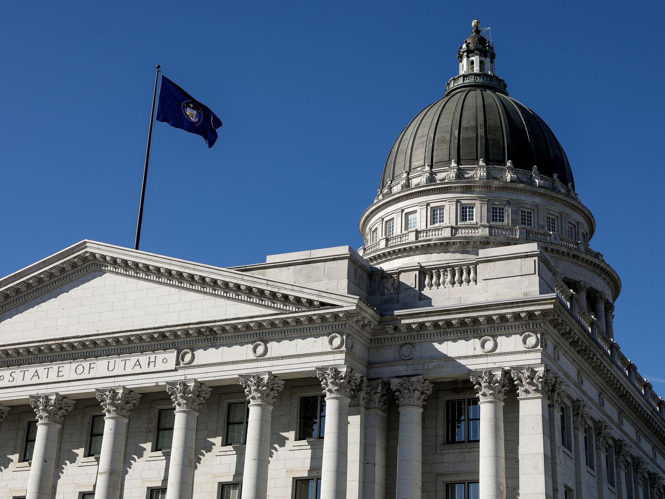 The Capitol in Salt Lake City is pictured on Thursday,
Feb. 13, 2020.