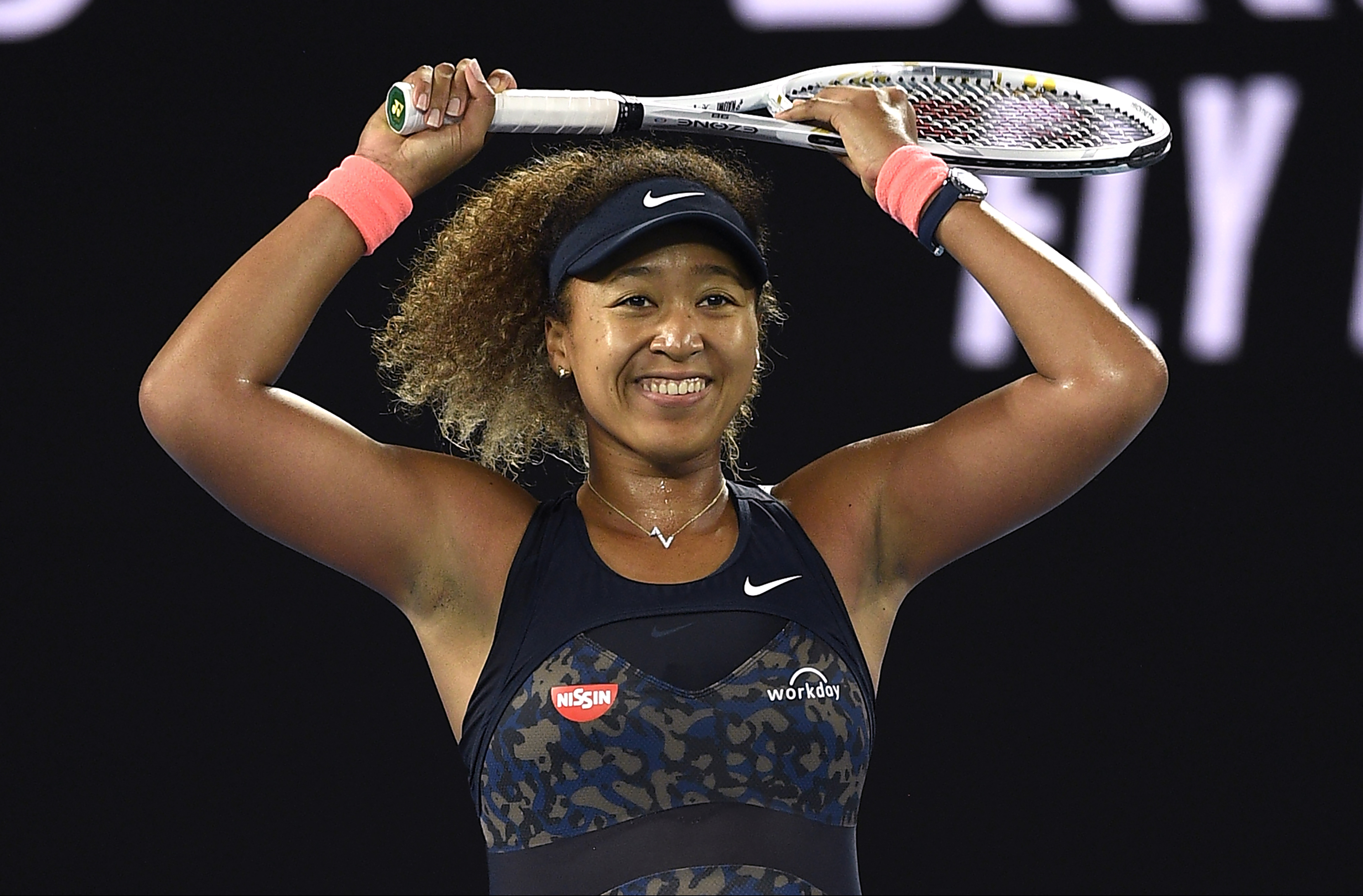Osaka claims 4th Slam trophy by beating Brady in Australia