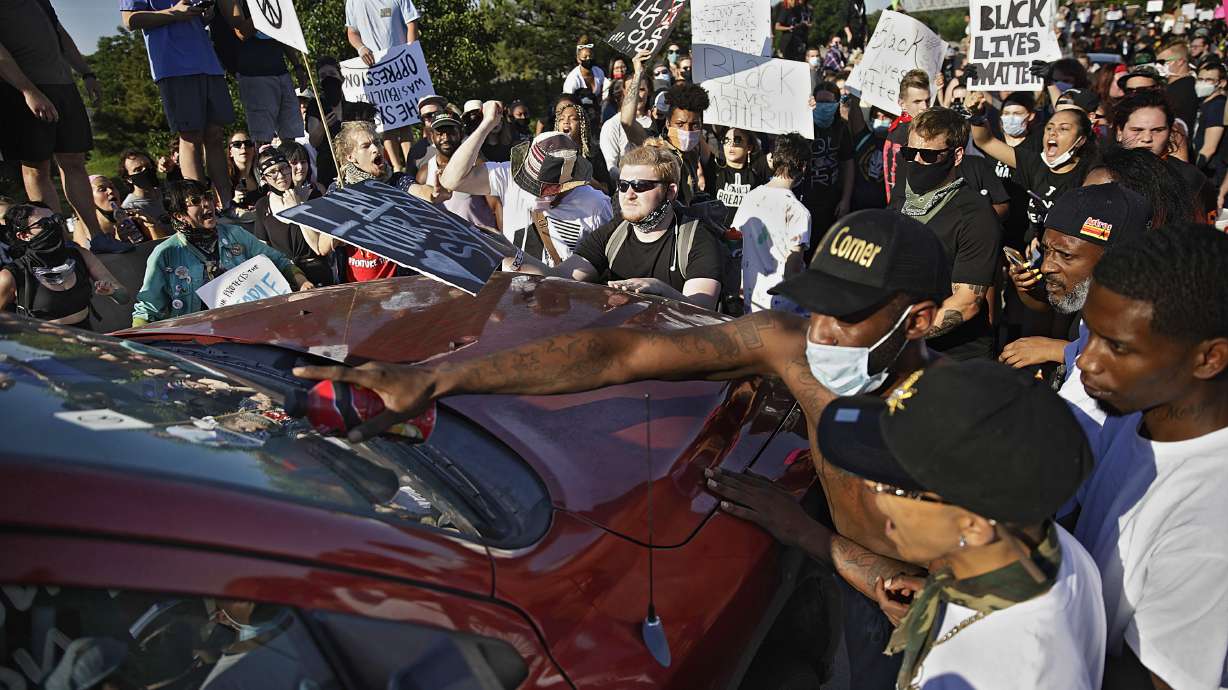 Utah among states where new legislation would protect drivers who hit protesters