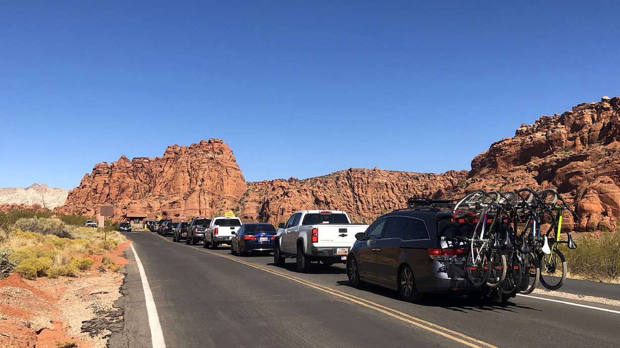 Utah's state parks shattered all visitation records in 2020. These were the parks visitors fled to