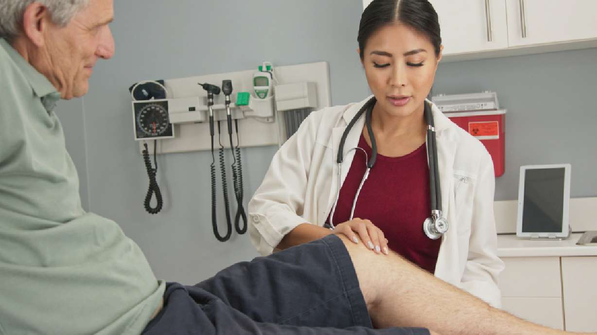 A Utah man's experience with how COVID-19 has impacted joint replacements