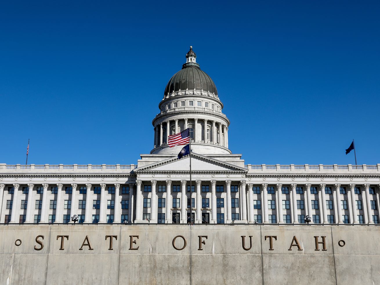 The Capitol in Salt Lake City is pictured on Thursday,
Feb. 13, 2020.